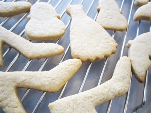 Cookies gebacken unverziert